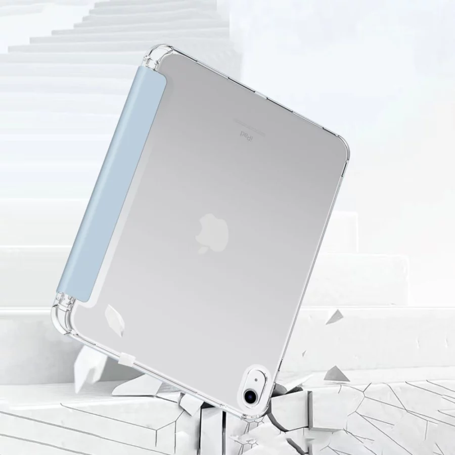 Etui Tech-Protect SC Pen Hybrid na iPad 10.9" 2022 - jasnoniebieskie