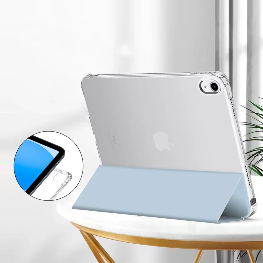 Etui Tech-Protect SC Pen Hybrid na iPad 10.9" 2022 - jasnoniebieskie