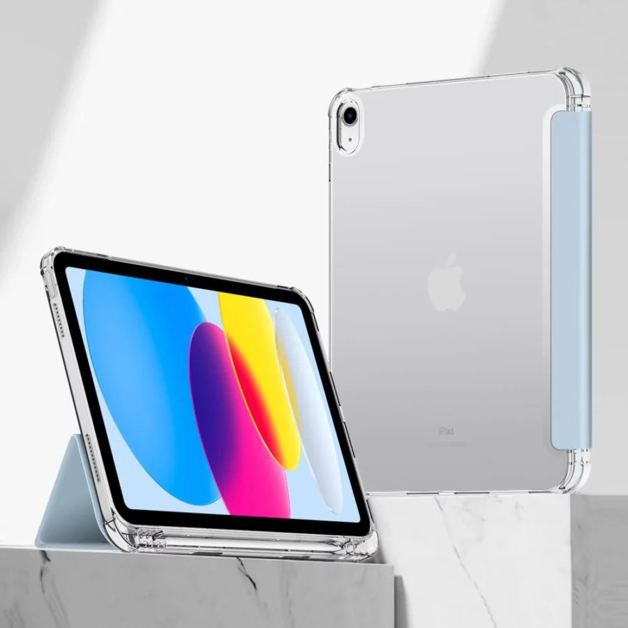 Etui Tech-Protect SC Pen Hybrid na iPad 10.9" 2022 - jasnoniebieskie