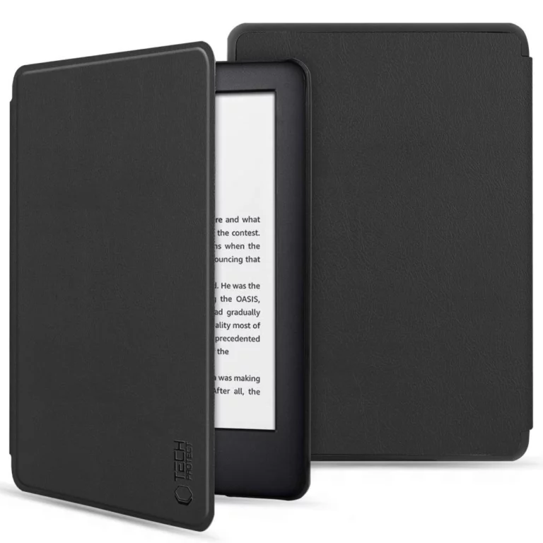 Etui Tech-Protect SmartCase na Kindle 11 gen. 2022 / 12 gen. 2024 - czarne