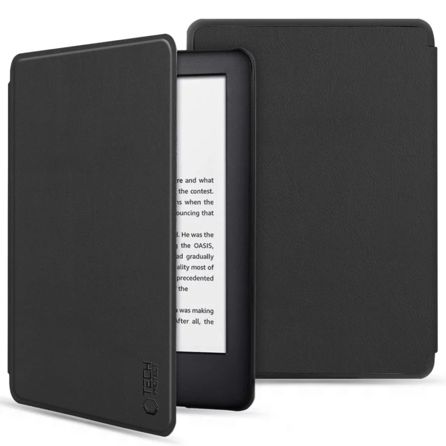 Etui Tech-Protect SmartCase na Kindle 11 gen. 2022 / 12 gen. 2024 - czarne