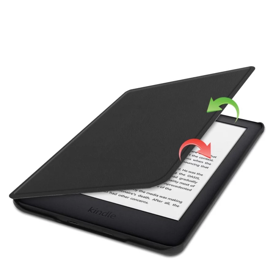 Etui Tech-Protect SmartCase na Kindle 11 gen. 2022 / 12 gen. 2024 - czarne