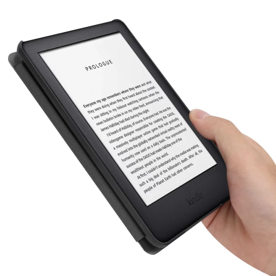 Etui Tech-Protect SmartCase na Kindle 11 gen. 2022 / 12 gen. 2024 - czarne