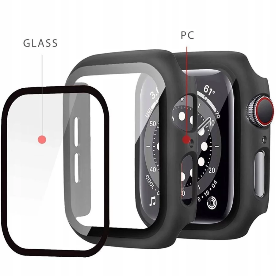 Etui Tech-Protect Defense360 na Apple Watch Ultra 49 mm - czarne