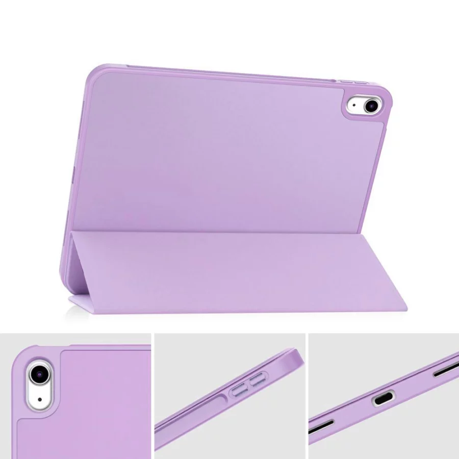 Etui Tech-Protect SC Pen na iPad 10.9" 2022 - fioletowe