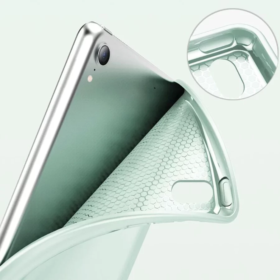 Etui Tech-Protect SmartCase na iPad 10.9" 2022 - niebieskie