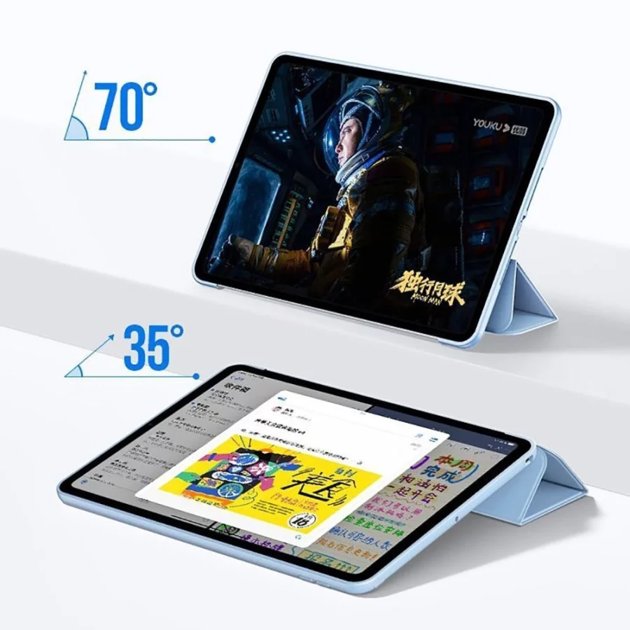 Etui Tech-Protect SmartCase na iPad 10.9" 2022 - niebieskie