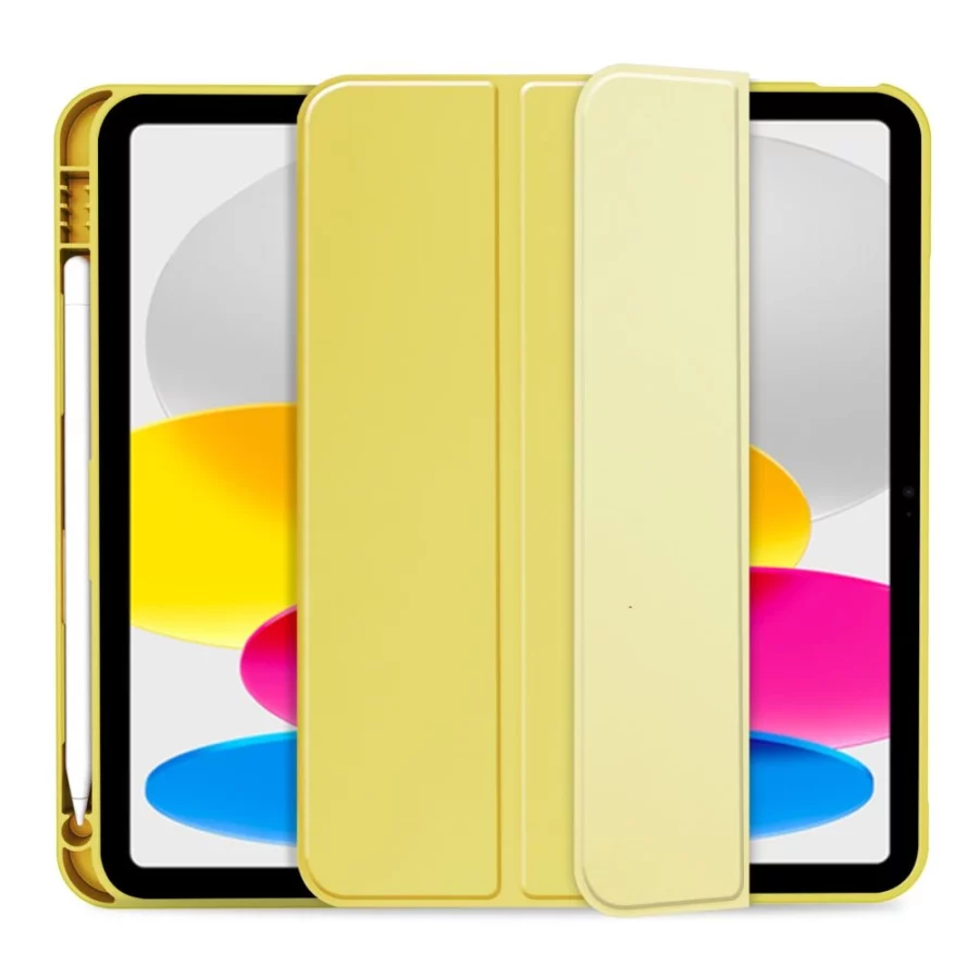 Etui Tech-Protect SC Pen na iPad 10.9" 2022 - żółte