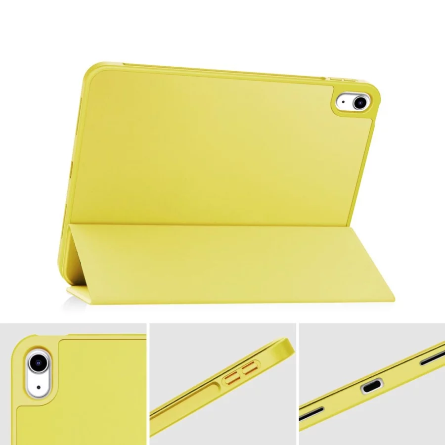 Etui Tech-Protect SC Pen na iPad 10.9" 2022 - żółte