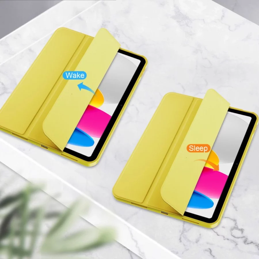 Etui Tech-Protect SC Pen na iPad 10.9" 2022 - żółte