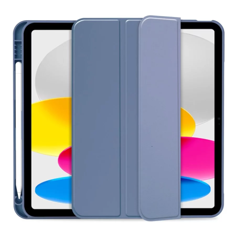 Etui Tech-Protect SC Pen na iPad 10.9" 2022 - niebieskie