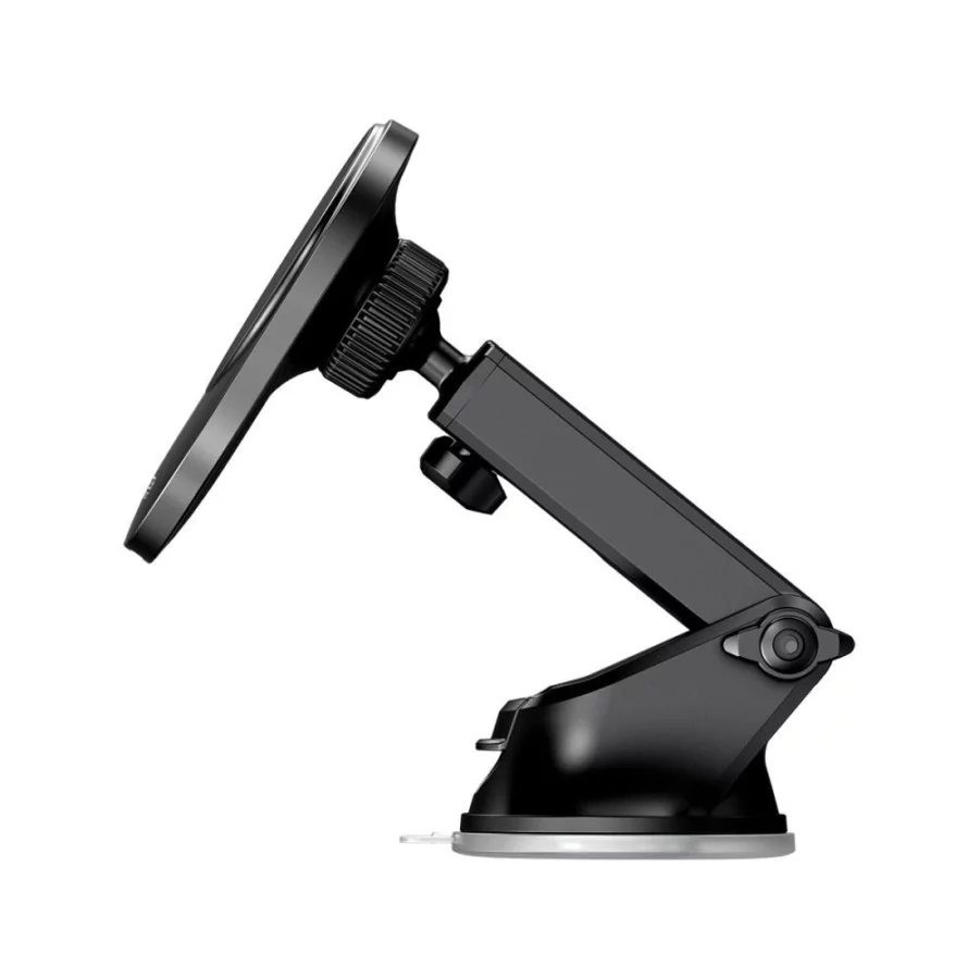 Uchwyt Tech-Protect MM15W-V1 samochodowy na telefon z ładowarką indukcyjną MagSafe 15W na kokpit / kratkę nawiewu - czarny