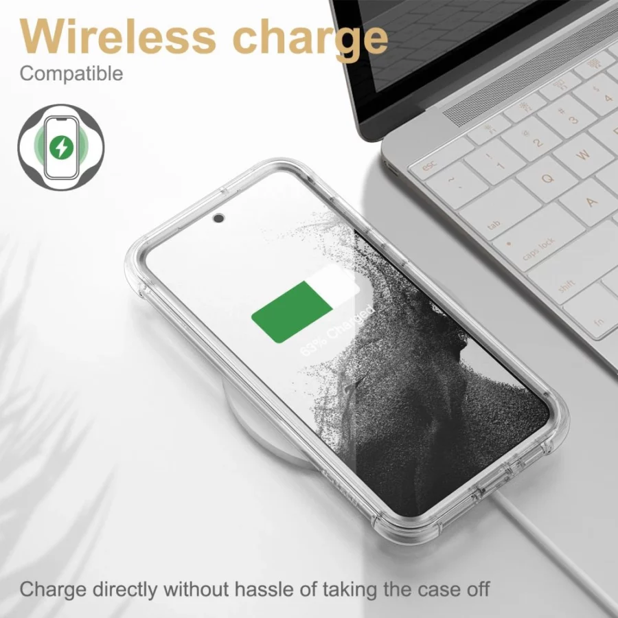 Etui Tech-Protect Kevlar na Samsung Galaxy S23+ - przezroczyste