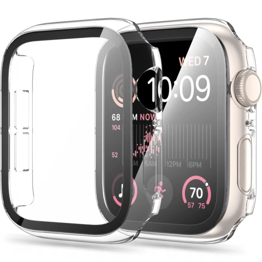 Etui Tech-Protect Defense360 na Apple Watch 40mm - przezroczyste