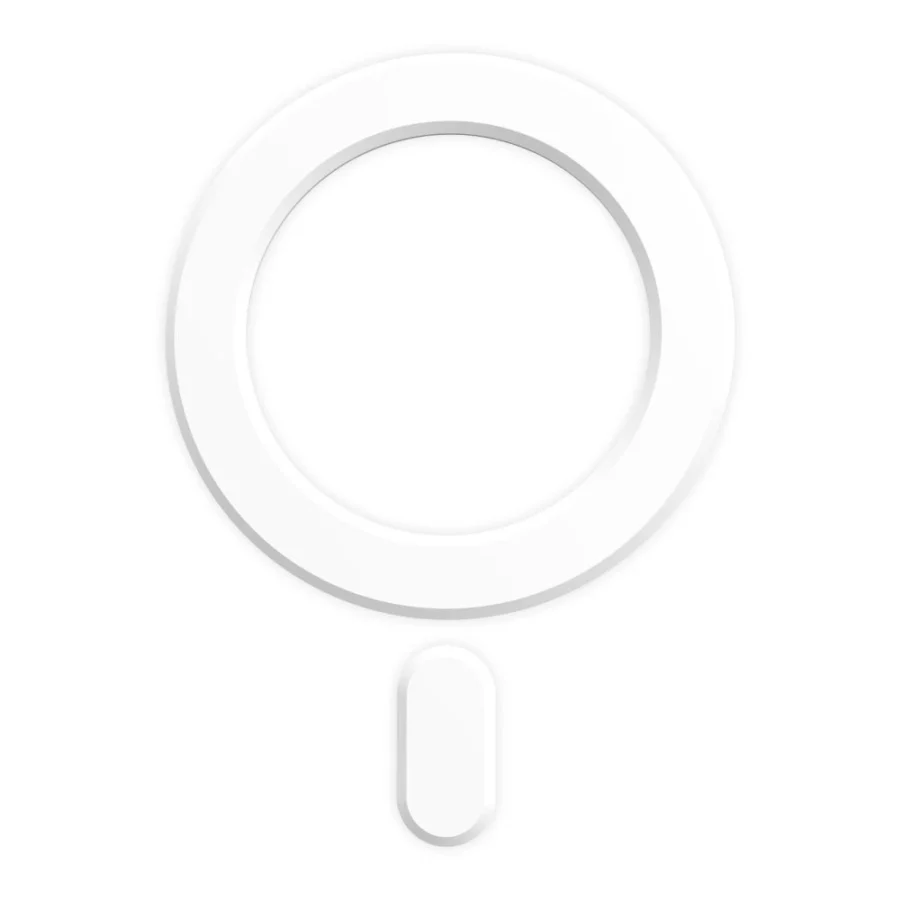 Pierścień magnetyczny Tech-Protect MagMat MagSafe uniwersalny - biały