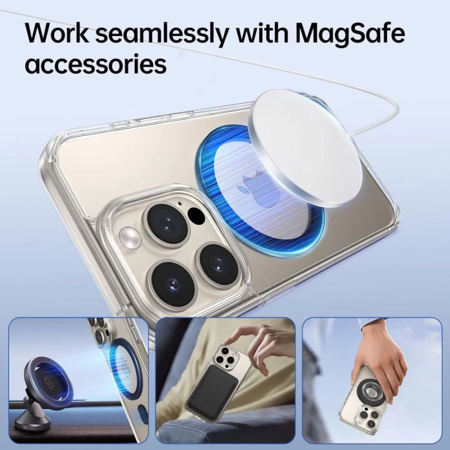 Pierścień magnetyczny Tech-Protect MagMat MagSafe uniwersalny - biały