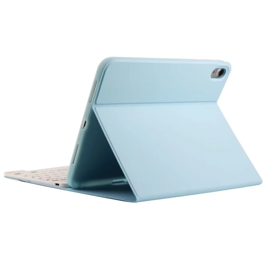 Etui Tech-Protect SC Pen + Keyboard z klawiaturą na iPad 10.9" 2022 - jasnoniebieskie