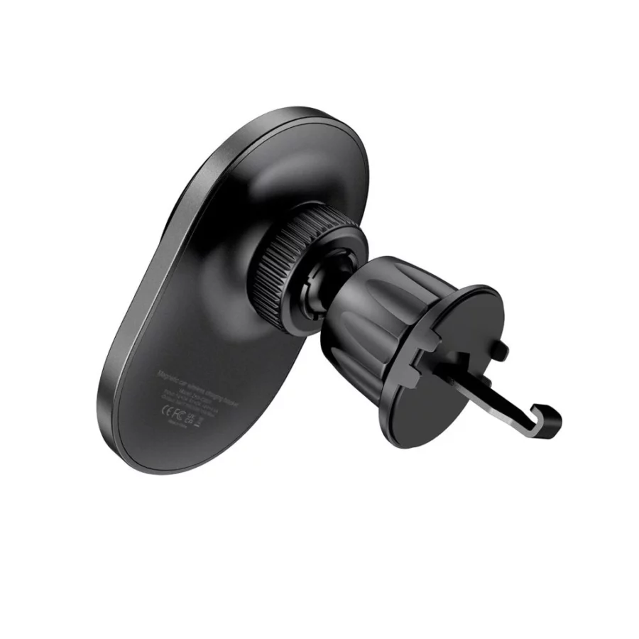 Uchwyt Tech-Protect MM15W-V1 samochodowy na telefon z ładowarką indukcyjną MagSafe 15W na kratkę nawiewu - czarny