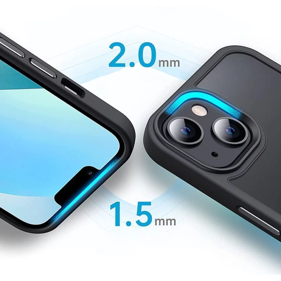 Etui Tech-Protect MagMat MagSafe na iPhone 7 / 8 / SE 2020 / 2022 - czarny mat
