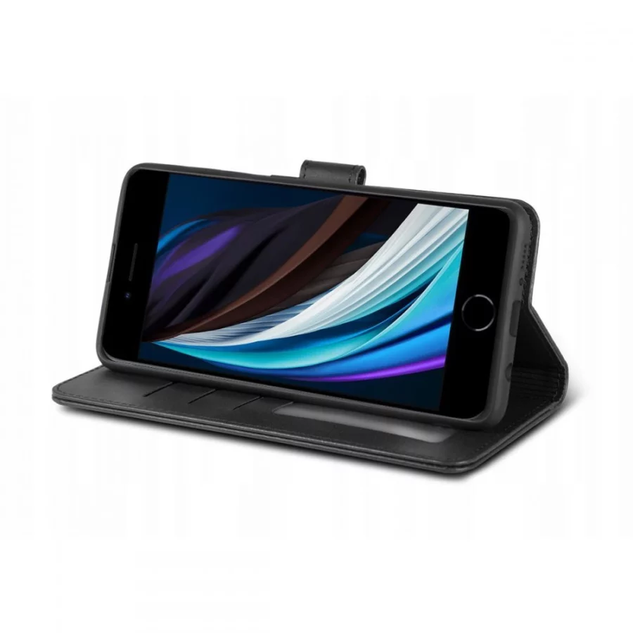 Etui Tech-Protect Wallet MagSafe na iPhone 12 / 12 Pro - czarne