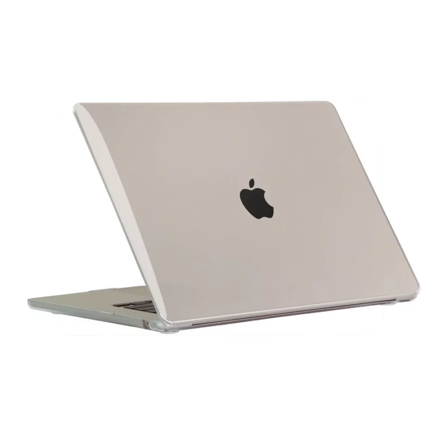 Etui Tech-Protect SmartShell na MacBook Air 15" M2 / M3 / 2023-2024 - przezroczyste
