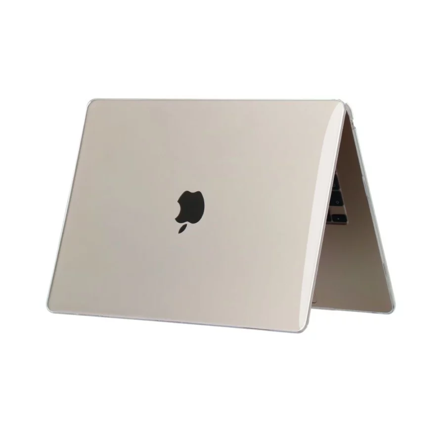 Etui Tech-Protect SmartShell na MacBook Air 15" M2 / M3 / 2023-2024 - przezroczyste