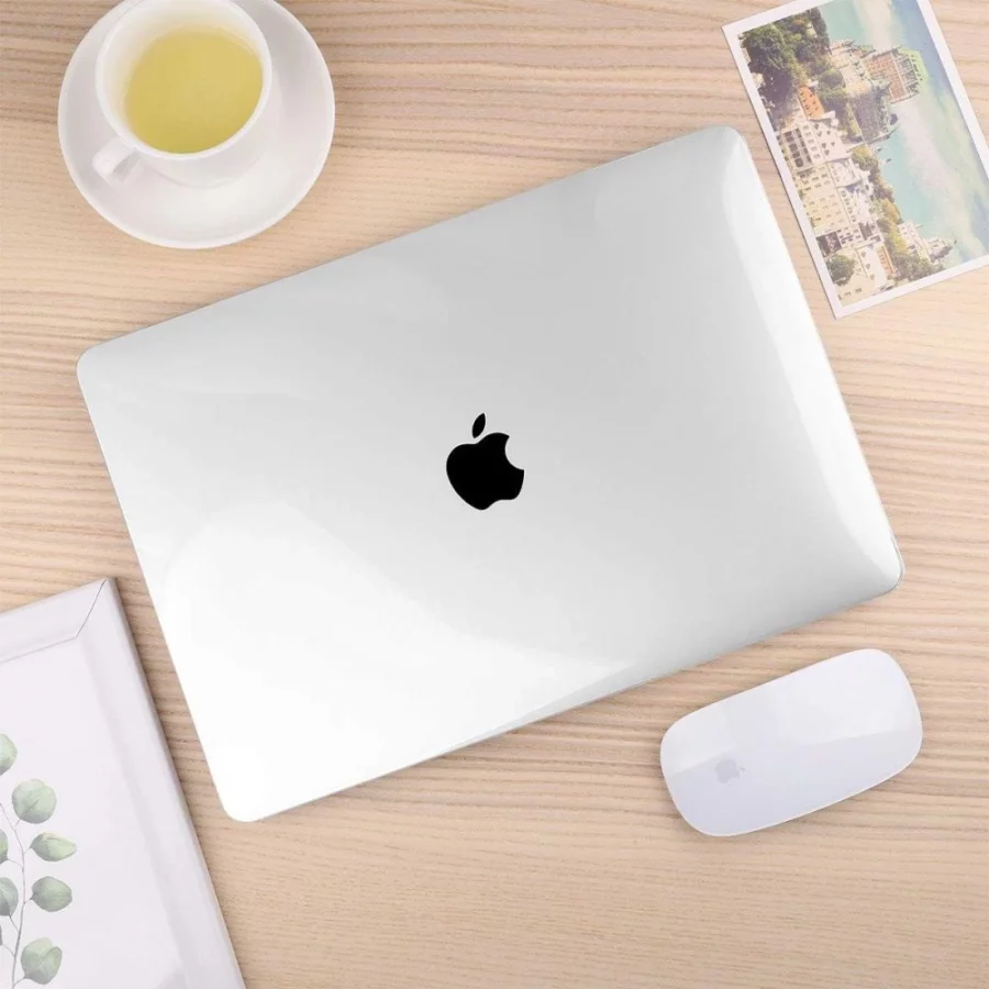 Etui Tech-Protect SmartShell na MacBook Air 15" M2 / M3 / 2023-2024 - przezroczyste