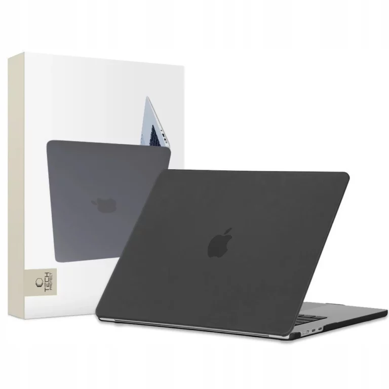 Etui Tech-Protect SmartShell na MacBook Air 15" M2 / M3 / 2023-2024 - czarny mat