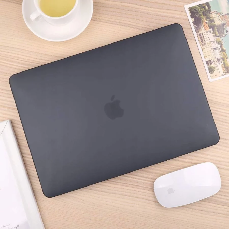 Etui Tech-Protect SmartShell na MacBook Air 15" M2 / M3 / 2023-2024 - czarny mat