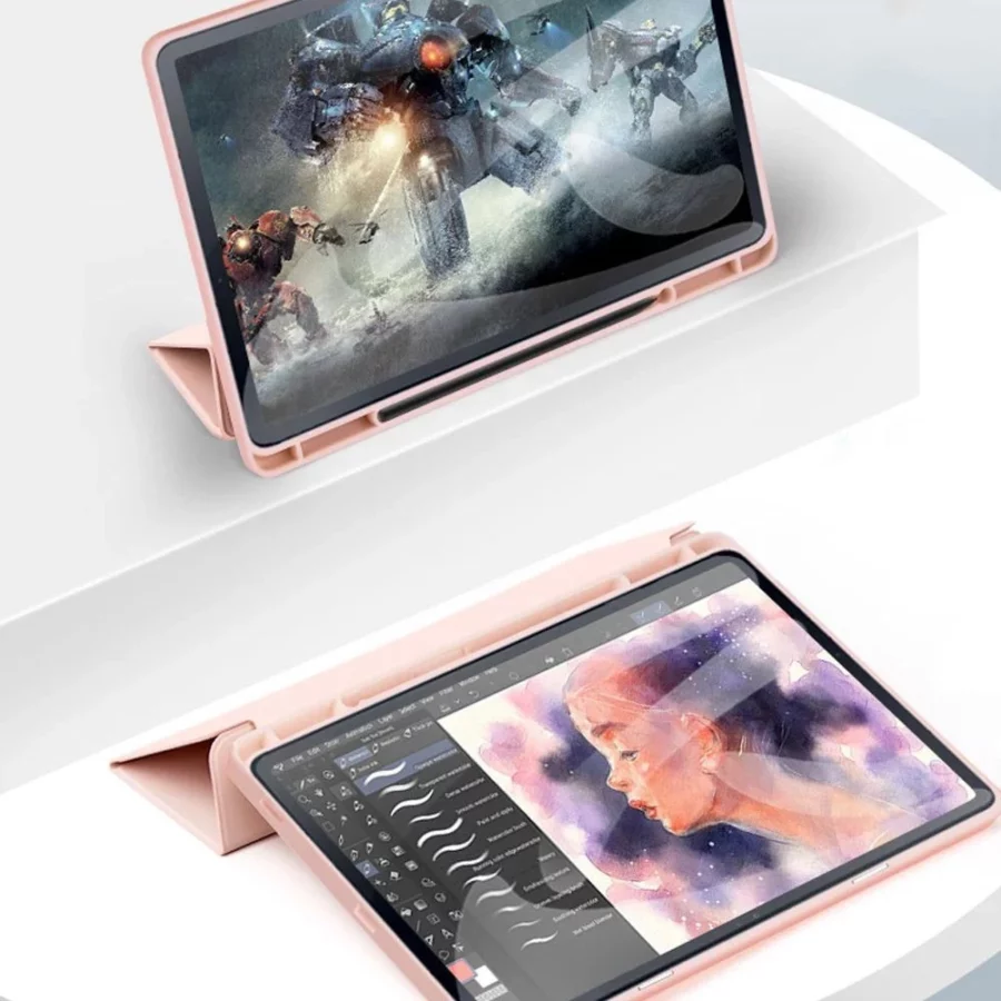 Etui Tech-Protect SC Pen na Samsung Galaxy Tab S9 FE 10.9" X510 / X516B - czarne