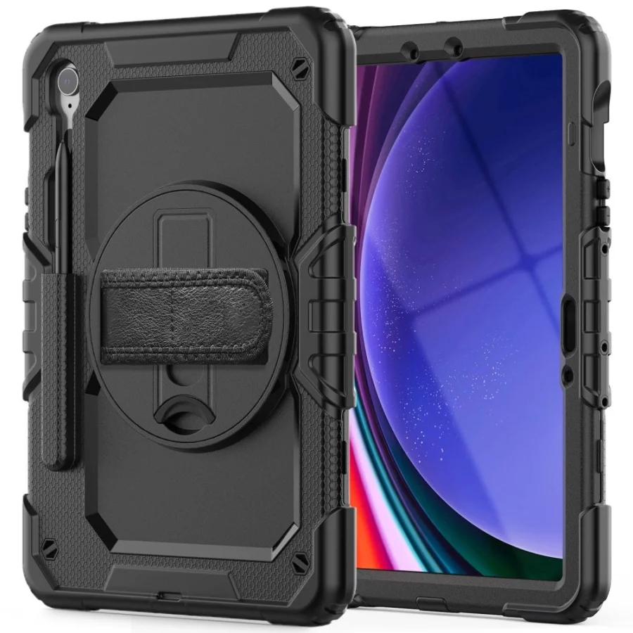 Etui Tech-Protect Solid360 na Samsung Galaxy Tab S9 FE 10.9" X510 / X516B - czarne
