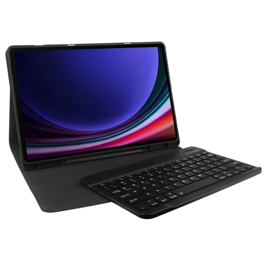 Etui Tech-Protect SC Pen + Keyboard z klawiaturą na Samsung Galaxy Tab S9 FE 10.9" X510 / X516B - czarne