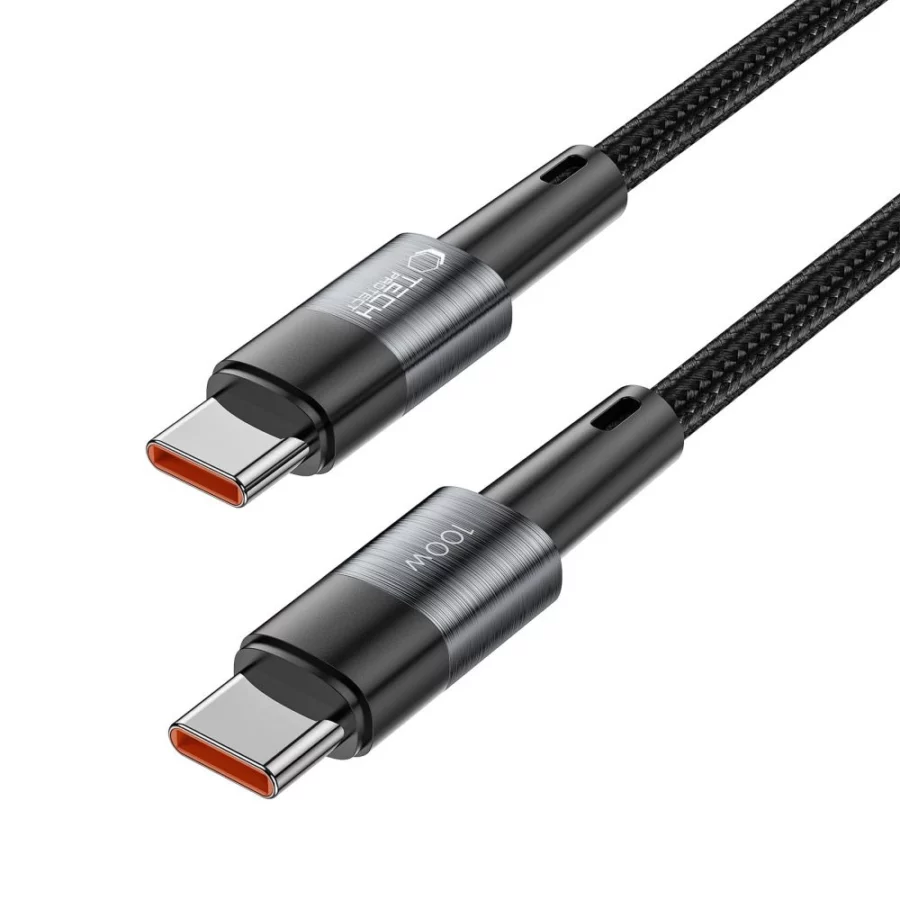 Kabel Tech-Protect UltraBoost USB-C / USB-C PD 100W 5A 3m - szary