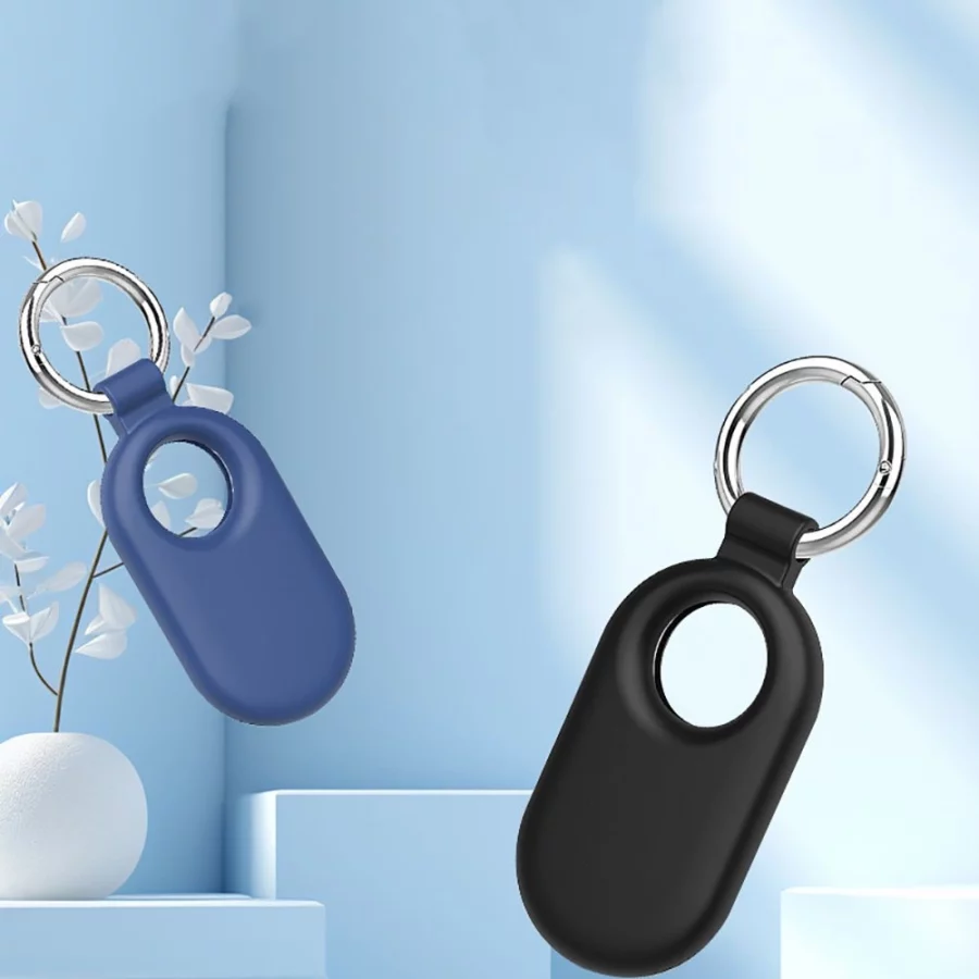 Etui Tech-Protect Icon na Samsung Galaxy SmartTag 2 - czarne (2 szt.)