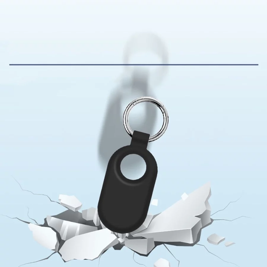 Etui Tech-Protect Icon na Samsung Galaxy SmartTag 2 - czarne (2 szt.)