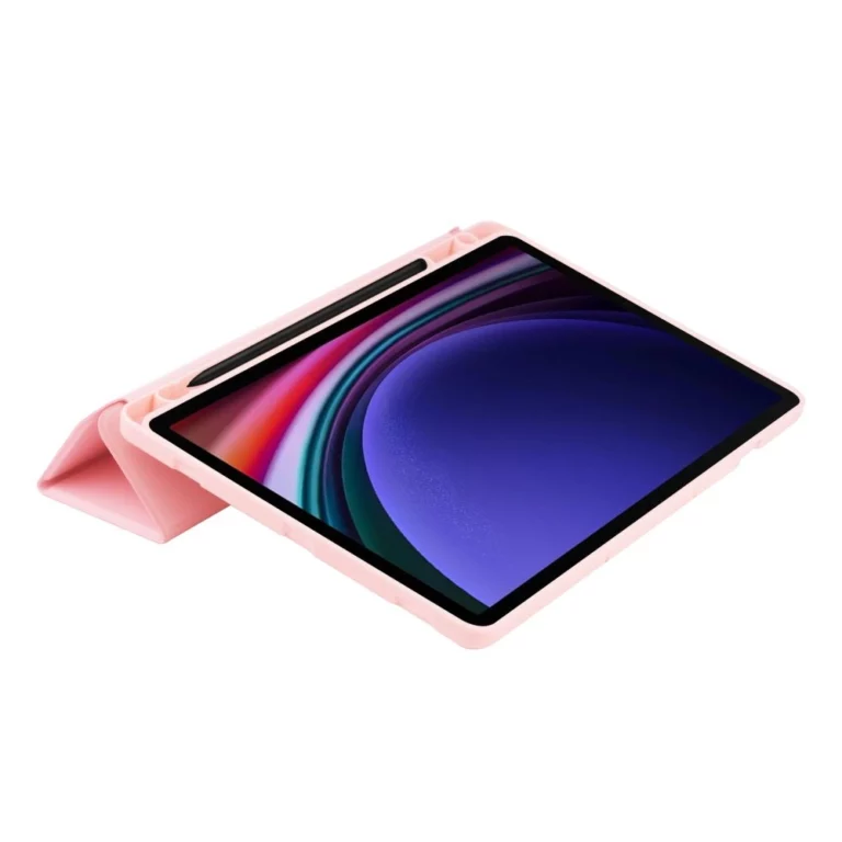 Etui Tech-Protect SC Pen na Samsung Galaxy Tab S9 FE 10.9" X510 / X516B - różowe