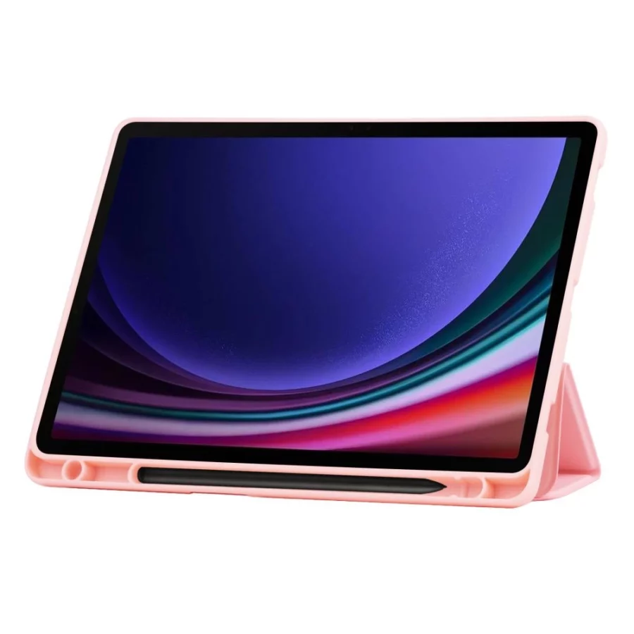 Etui Tech-Protect SC Pen na Samsung Galaxy Tab S9 FE 10.9" X510 / X516B - różowe