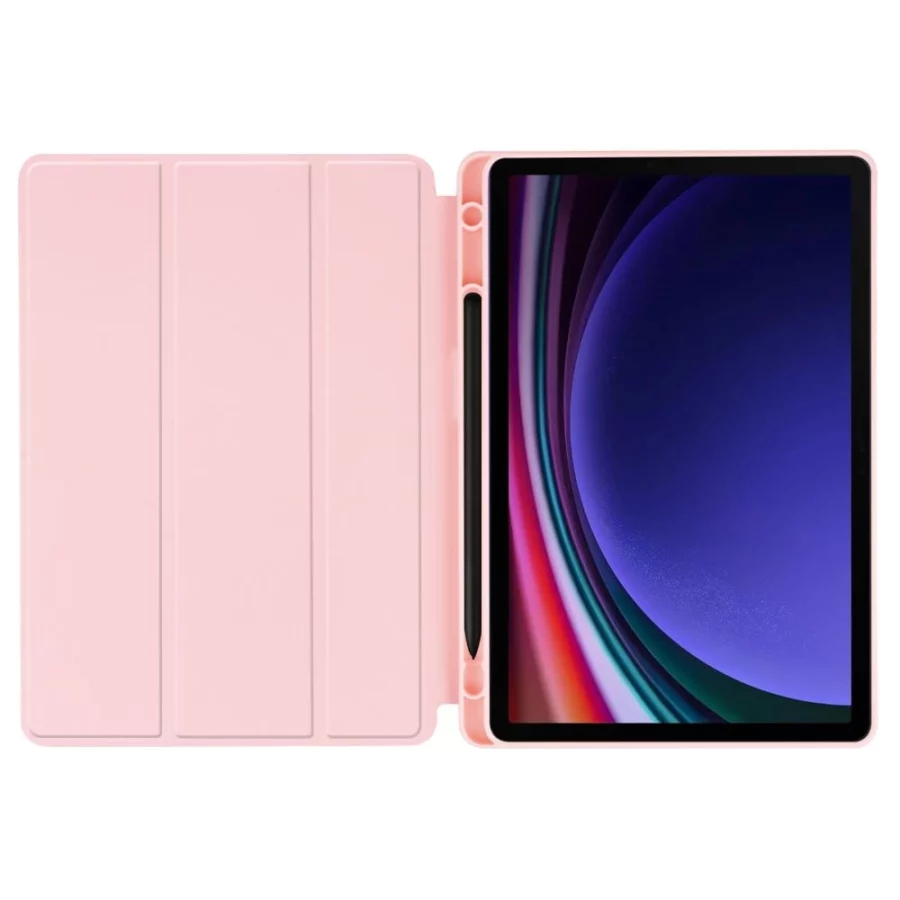 Etui Tech-Protect SC Pen na Samsung Galaxy Tab S9 FE 10.9" X510 / X516B - różowe