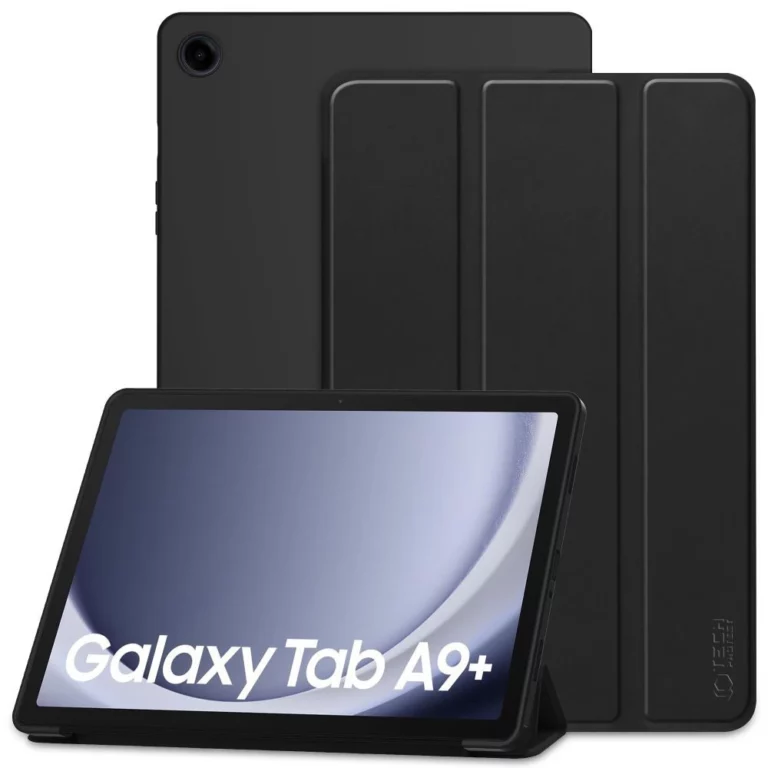 Etui Tech-Protect SmartCase na Samsung Galaxy Tab A9+ 11" X210 / X215 / X216 - czarne