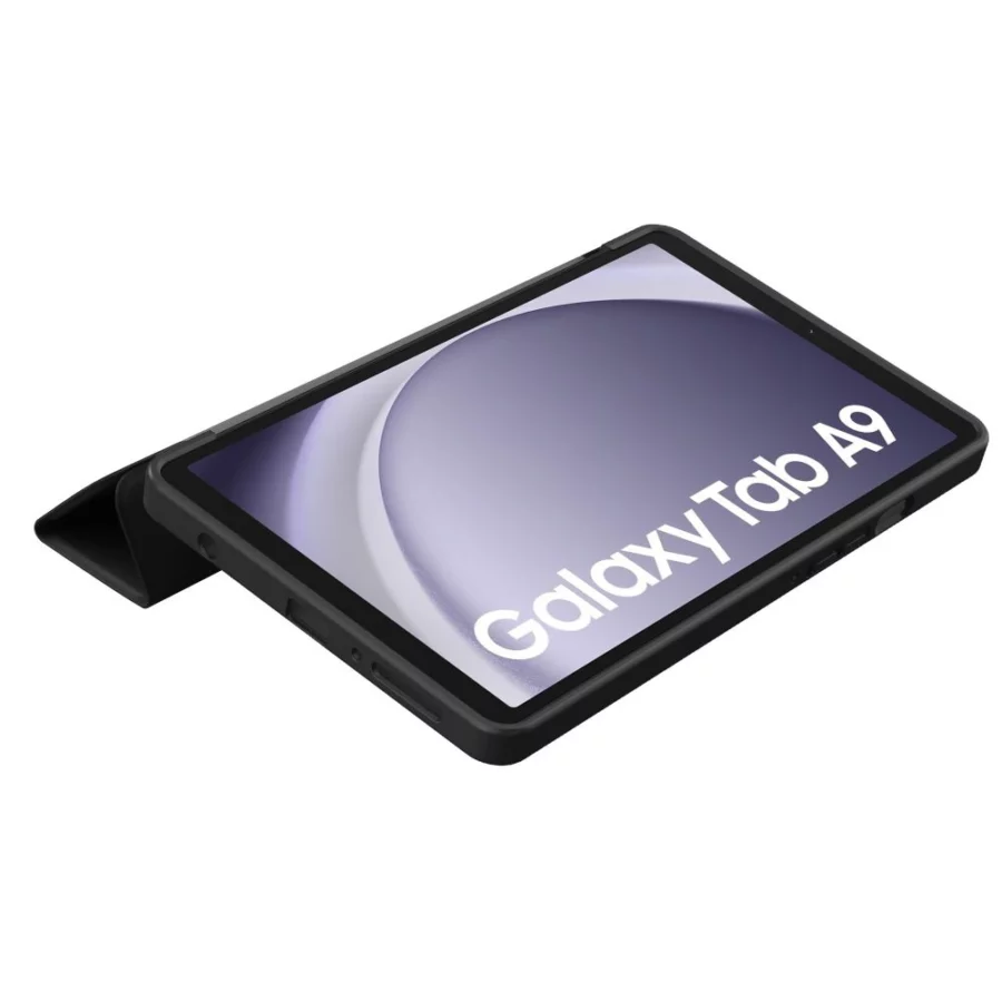 Etui Tech-Protect SmartCase na Samsung Galaxy Tab A9 8.7" X110 / X115 - czarne