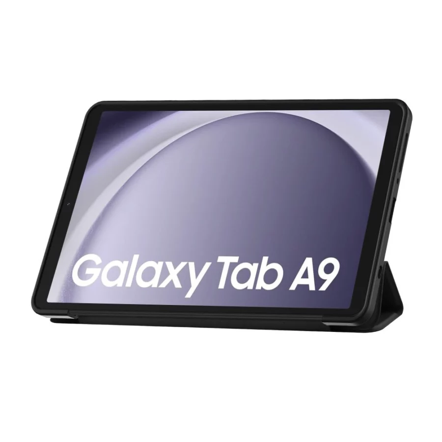 Etui Tech-Protect SmartCase na Samsung Galaxy Tab A9 8.7" X110 / X115 - czarne