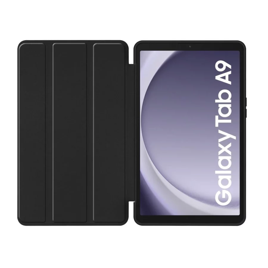 Etui Tech-Protect SmartCase na Samsung Galaxy Tab A9 8.7" X110 / X115 - czarne