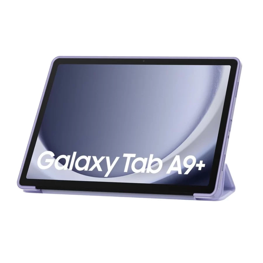 Etui Tech-Protect SmartCase na Samsung Galaxy Tab A9+ 11" X210 / X215 / X216 - fioletowe