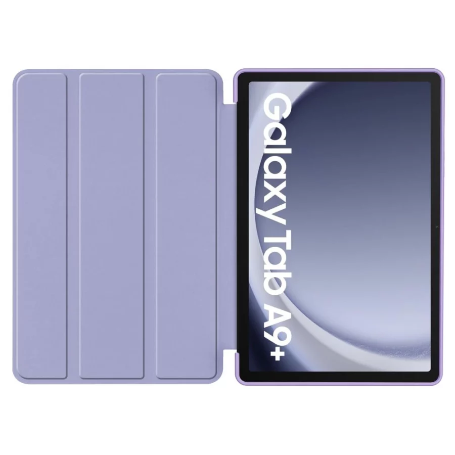 Etui Tech-Protect SmartCase na Samsung Galaxy Tab A9+ 11" X210 / X215 / X216 - fioletowe