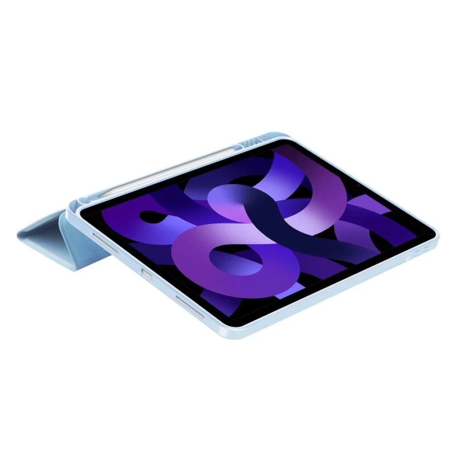 Etui Tech-Protect SmartCase Pen na iPad Air 10.9” (2020/2022) / 11” (2024/2025/2026) - błękitne