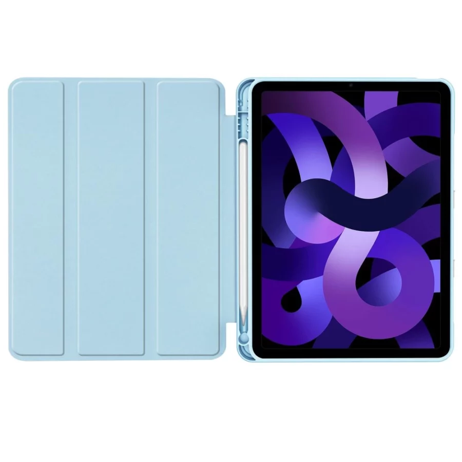 Etui Tech-Protect SmartCase Pen na iPad Air 10.9” (2020/2022) / 11” (2024/2025/2026) - błękitne