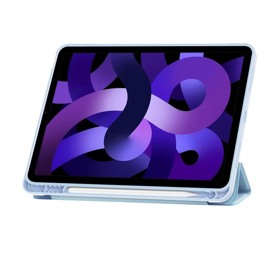 Etui Tech-Protect SmartCase Pen na iPad Air 10.9” (2020/2022) / 11” (2024/2025/2026) - błękitne