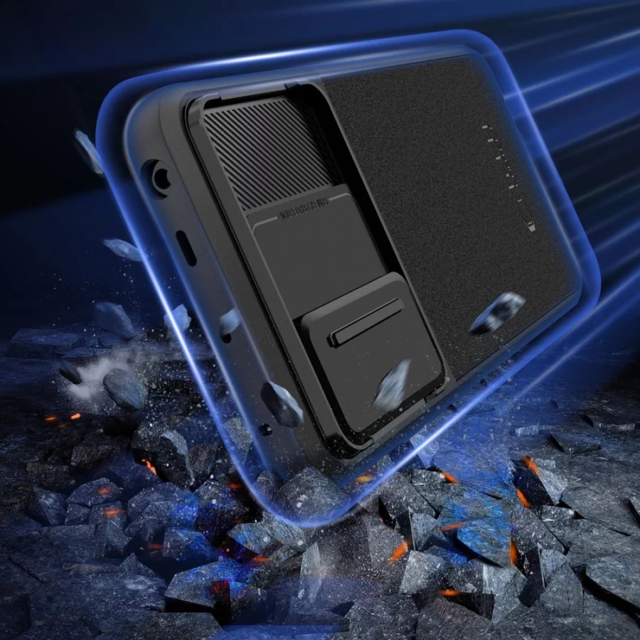 Etui Tech-Protect Velar Cam+ na Xiaomi Redmi Note 13 Pro 5G / Poco X6 5G - czarne