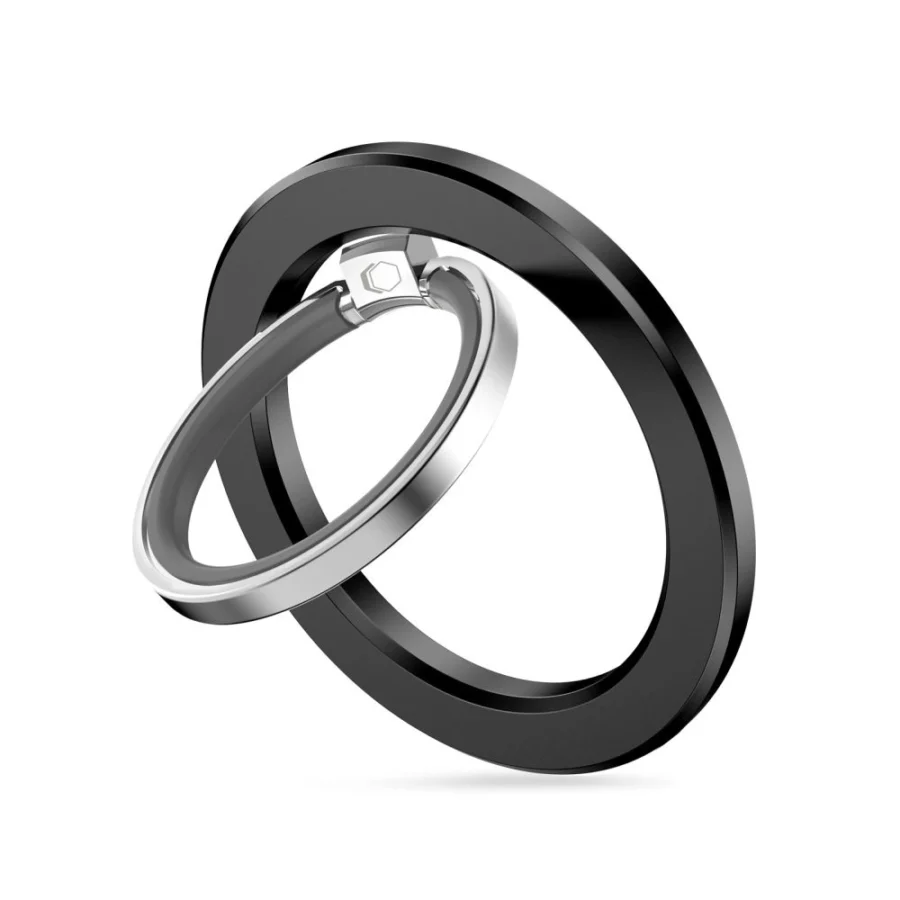 Uchwyt / ring Tech-Protect MMR300 magnetyczny z MagSafe - czarny