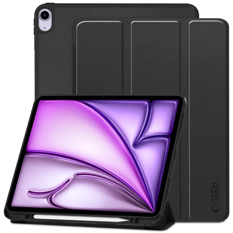 Etui Tech-Protect SC Pen na iPad Air 13" (2024/2025/2026) - czarne